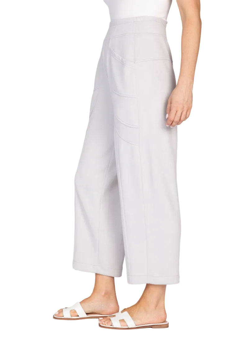 Lux Knit Stitch Pant sand color ella where she shops