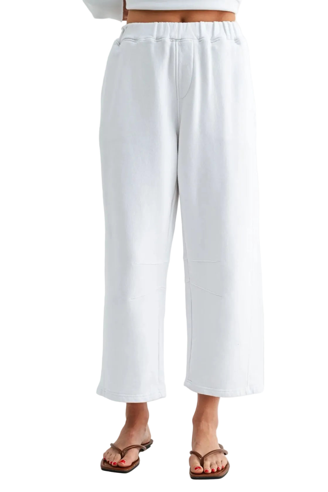 Malibu Air Cotton Barrel Lounge Pants Whitfield & Co.