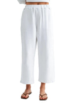 Malibu Air Cotton Barrel Lounge Pants Whitfield & Co.
