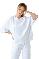 Malibu Lounge Drop Shoulder Top Whitfield & Co.