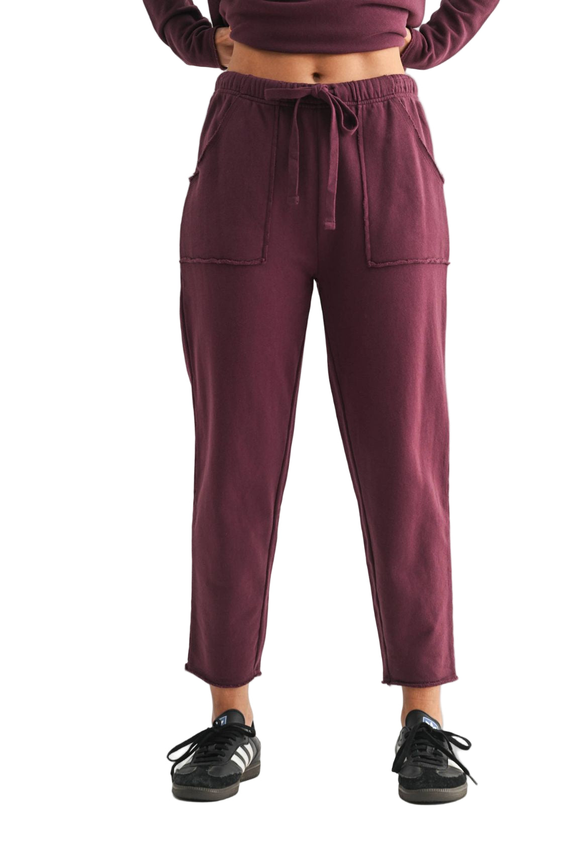 Malibu Tapered Pants – Front – Ella Where She Shops
