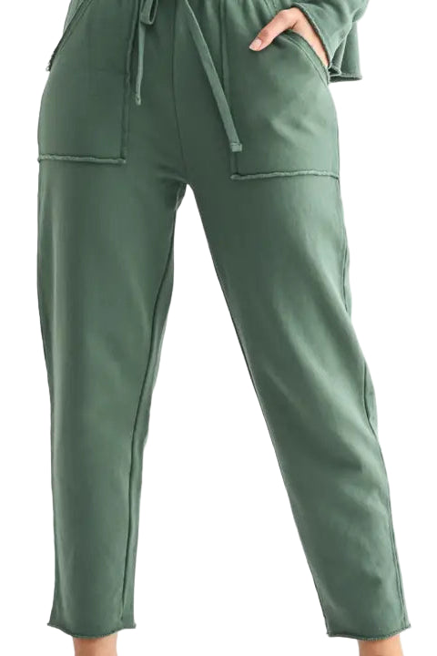 Malibu_Tapered_Pants_Front_silky_pine_Ella_Where_She_Shops