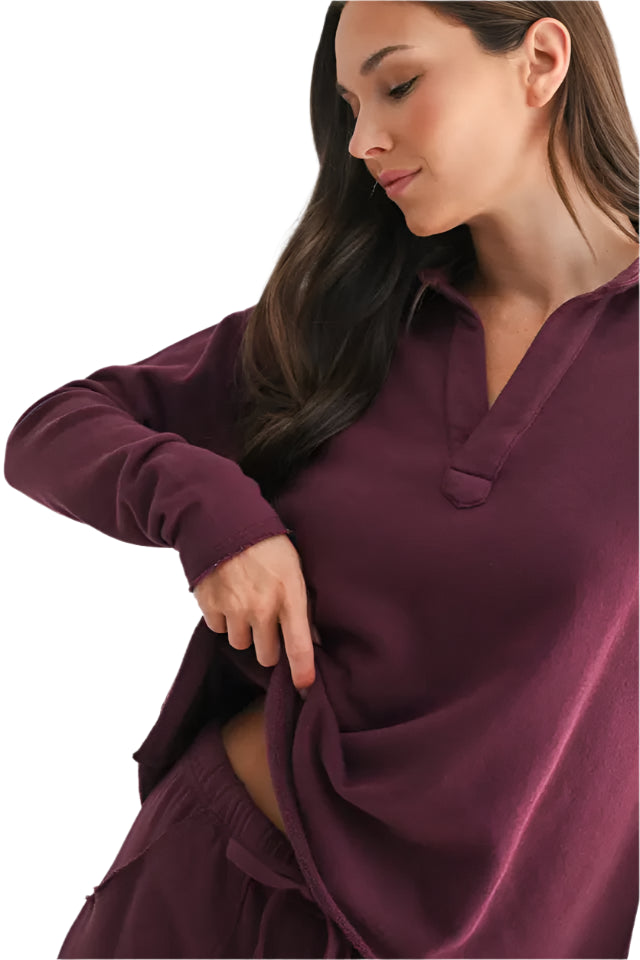 Malibu_Vintage_Henley_Top_dark_plum_ella_where_she_shops