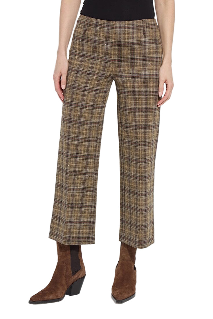 Marceline Crystal Crop Pant – Front – Ella Where She Shops