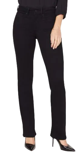 Marilyn Straight Petite Denim Black ella where she shops