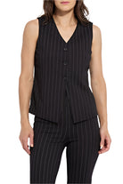 Marisa Ponte Gilet Vest – Front – Ella Where She Shops