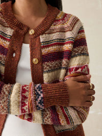 Marley Fairisle Cardigan