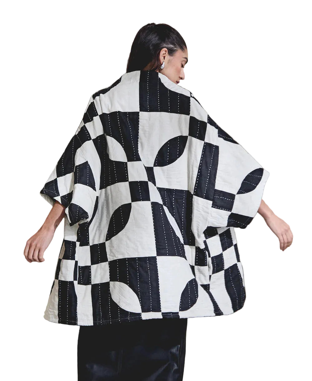 Marquise Cocoon Quilted Jacket ella where she shops