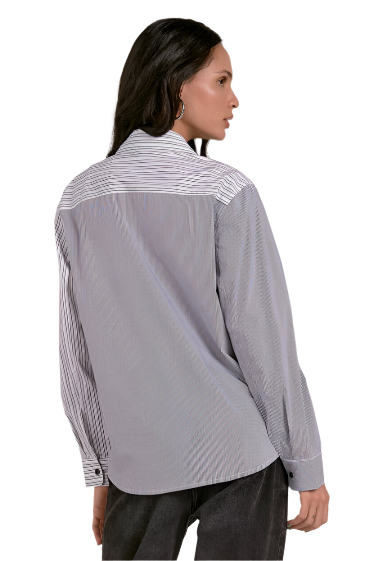 Martha Button Down – Back – Ella Where She Shops