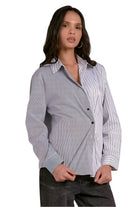 Martha Button Down – Front – Ella Where She Shops