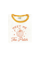 Meet Me At the Patch Ringer T-Shirt - Front - Ella Where She Shops