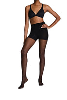 Micro Fishnet Stockings – Front – Ella Where She Shops