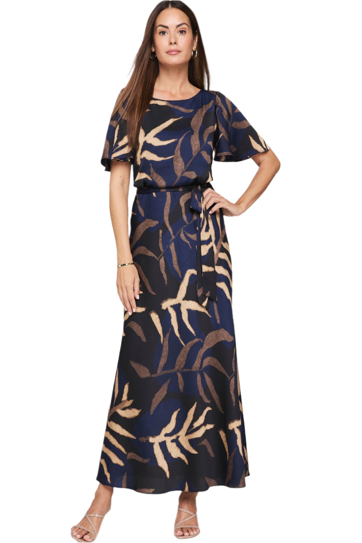 Midnight Fern Jeni Dress - Ella Where She Shops