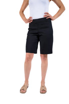 Milan 11" Bermuda w/Pockets Black Ella Where She Shops