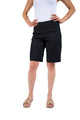 Milan 11" Bermuda w/Pockets Black Ella Where She Shops
