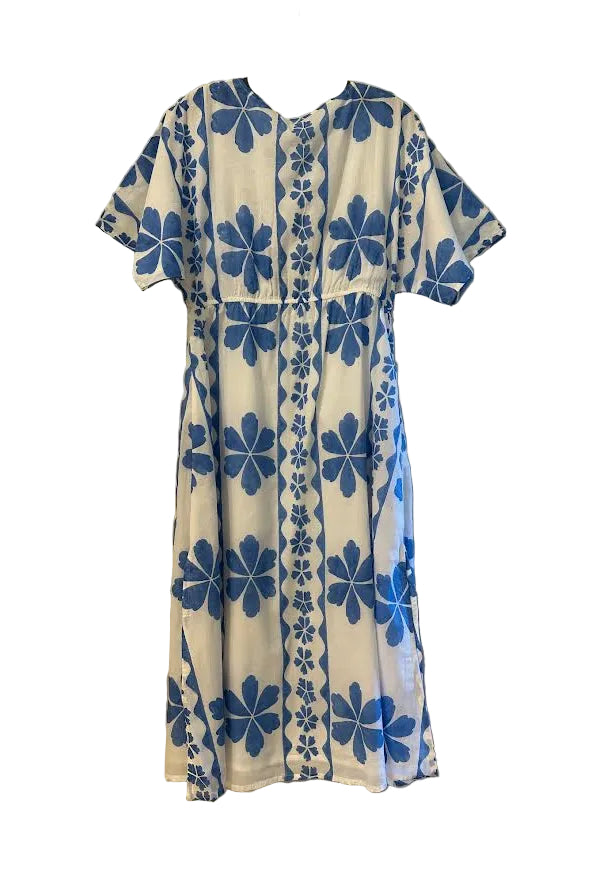 Milla Kaftan sea dahlia ella where she shops