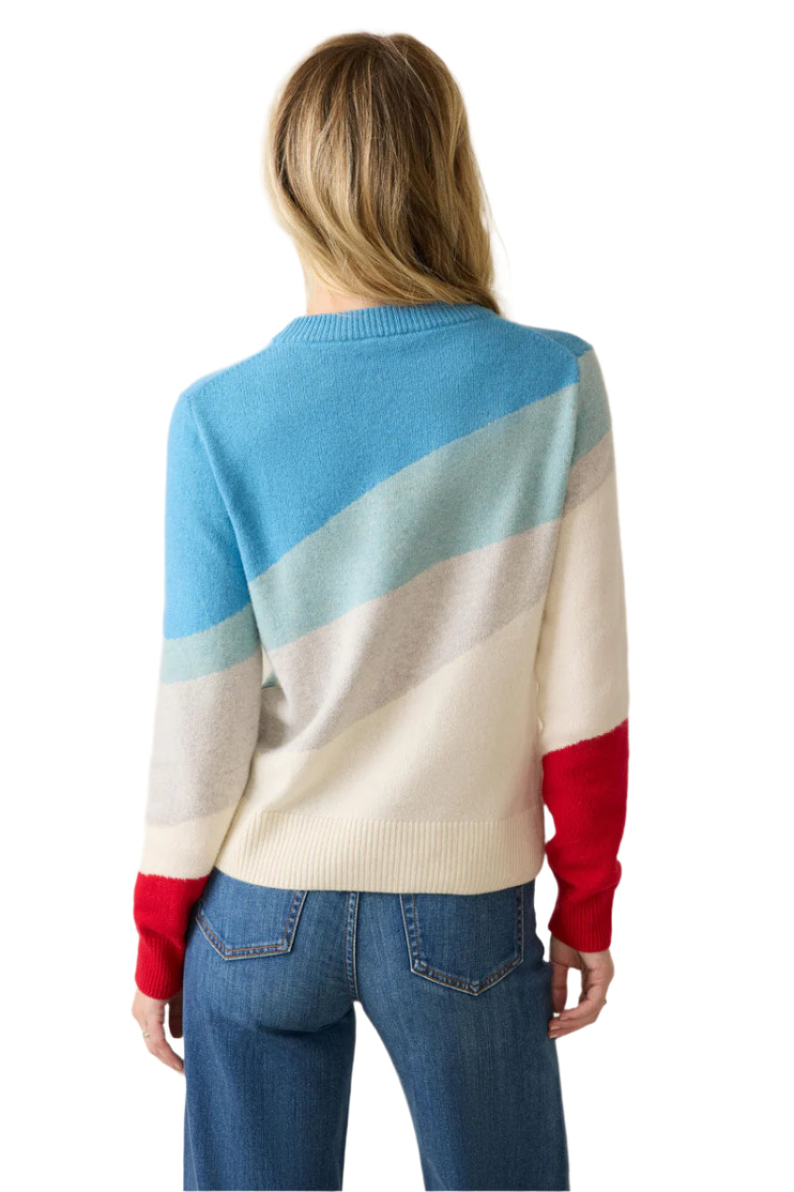 Mountain Coaster Crewneck Back - Ella Where She Shops