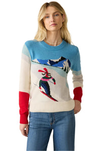 Mountain Coaster Crewneck Front - Ella Where She Shops