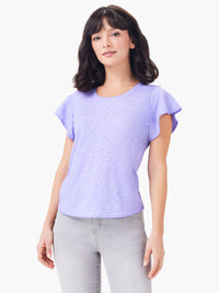 Flutter Short sleeve top