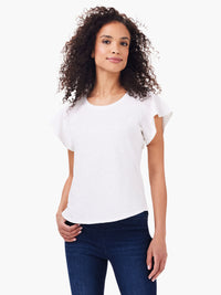 Flutter Short sleeve top