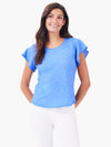 Flutter Short sleeve top