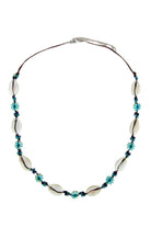 Nixie Cowrie Shell Necklace Ella where she shops