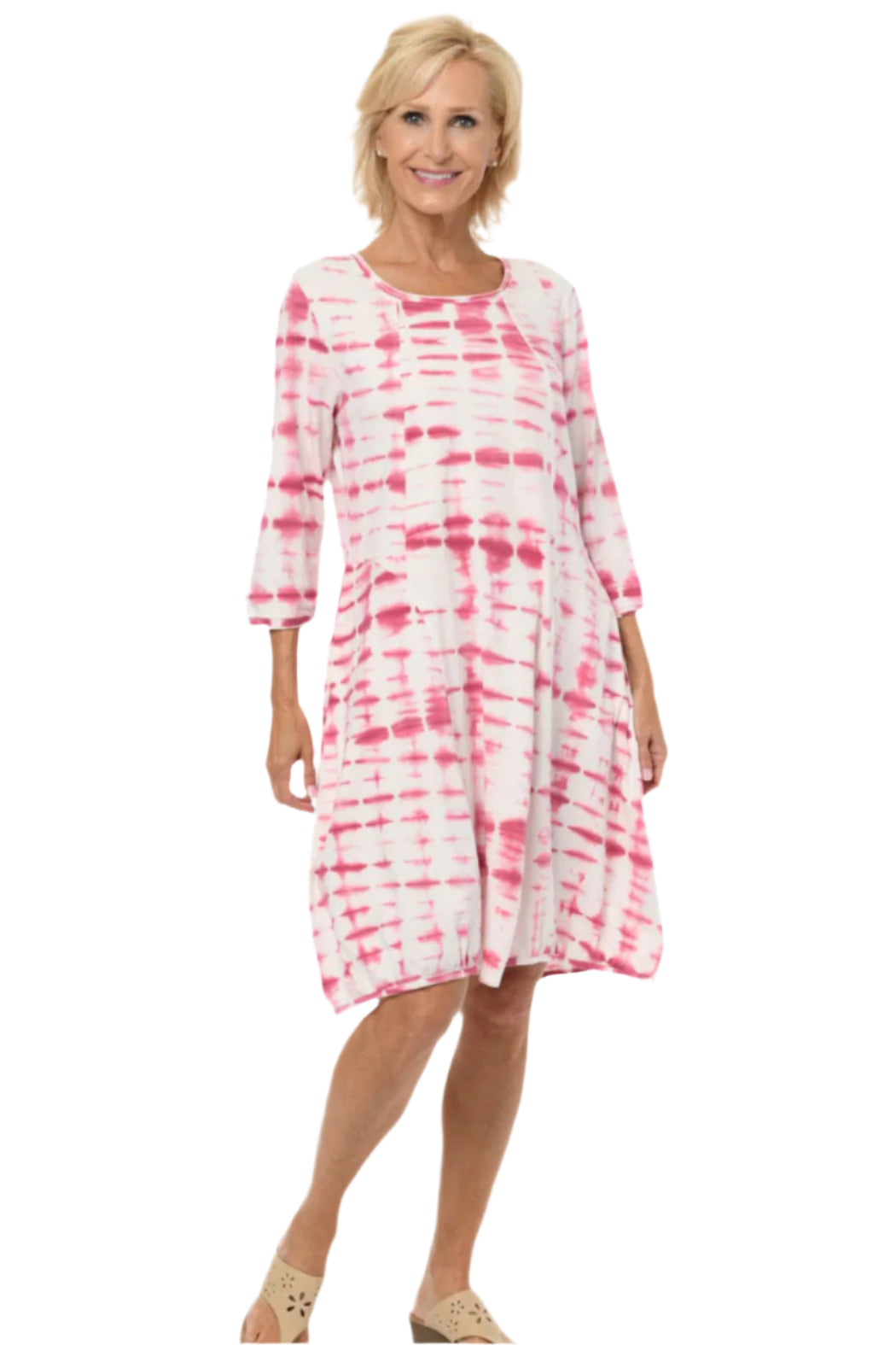 Nova Dress – Front – Ella Where She Shops