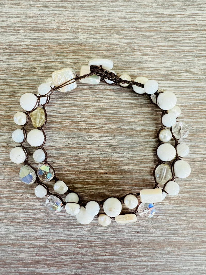 Snow Capped Mountain Necklace