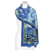 Van Gogh Starry Night Silk Blend Shawl