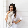 Organic Cotton Travel Scarf