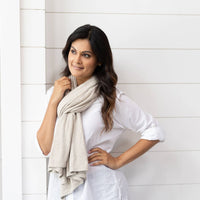 Organic Cotton Travel Scarf