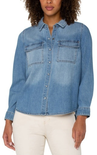 shirt w pockets
