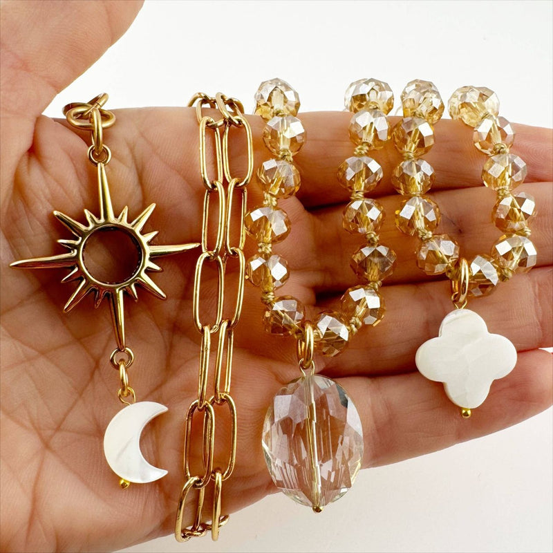 Starburst Fusion Necklace