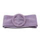 Circle Buckle Suede