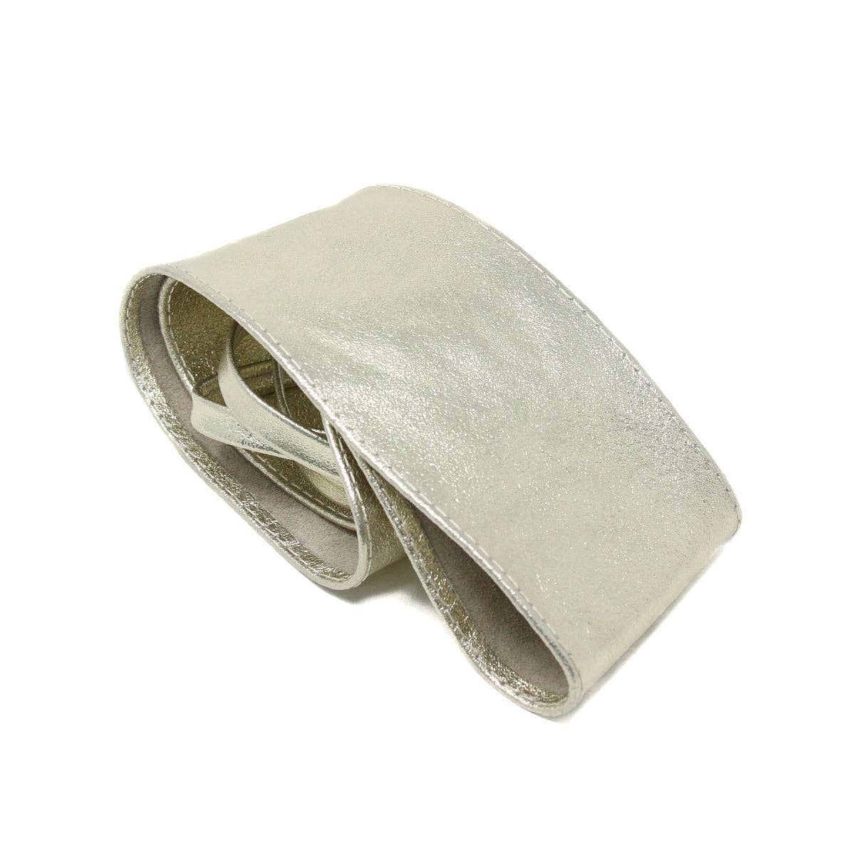 Thin Leather Wrap Belt