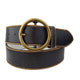 Vintage Belt With Distress Burnish Edge
