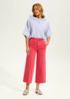 Pop over top blue stripe