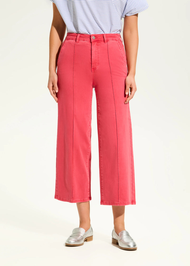 Suzanne wide leg crop Pant