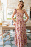 Sasco Dress Lilac Orsay