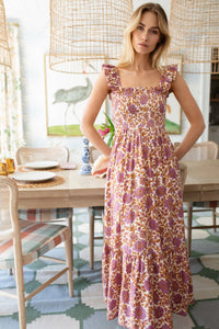 Sasco Dress Lilac Orsay