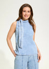Bow neck Blouse