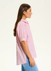 Mixed stripe shirt