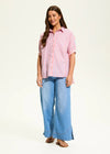 Mixed stripe shirt