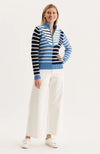 Longboat shaker stripe