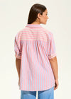 Mixed stripe shirt