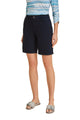 Olivia Bermuda shorts navy ella where she shops 