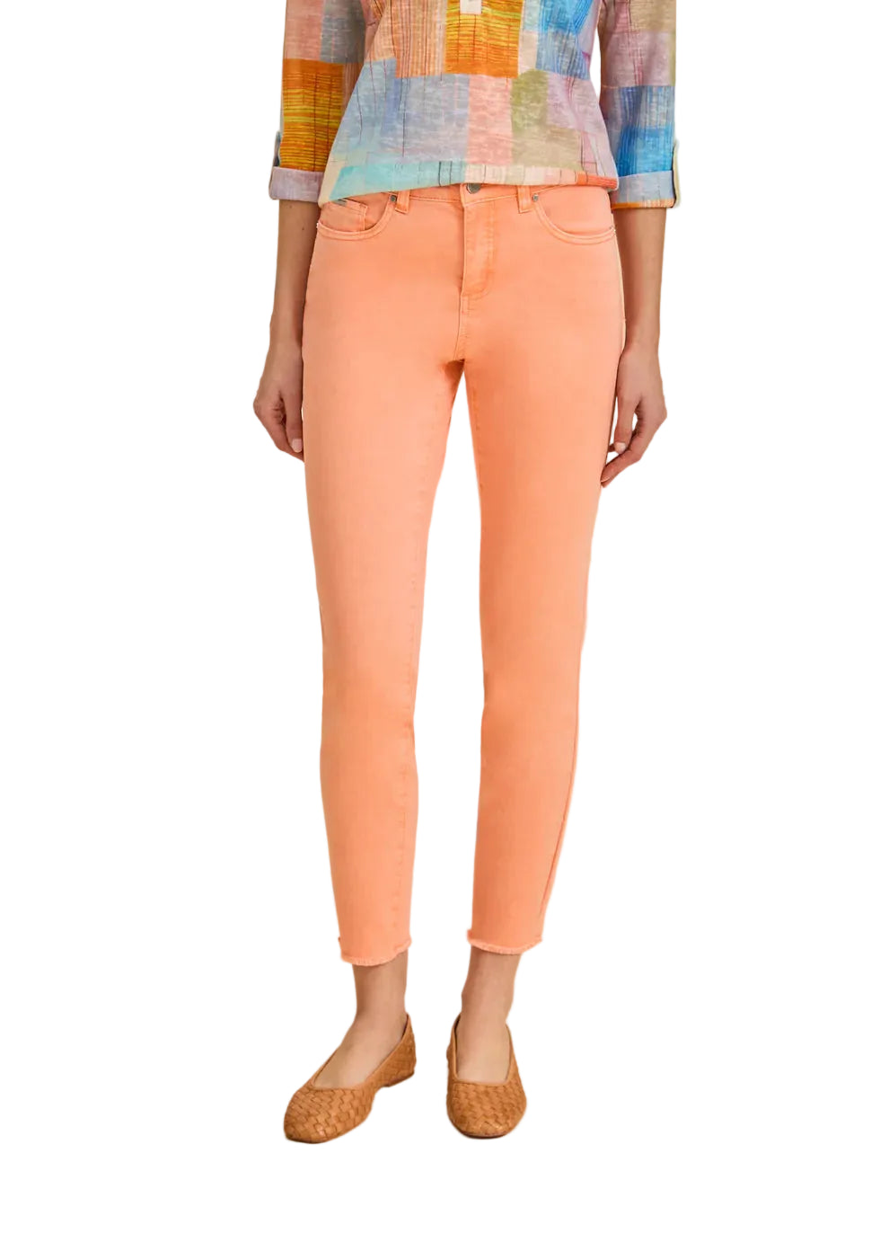 Olivia Slim Ankle cantaloupe ella where she shop