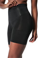 OnCore Mid-Thigh Short - Black Front - Ella Where She Shops