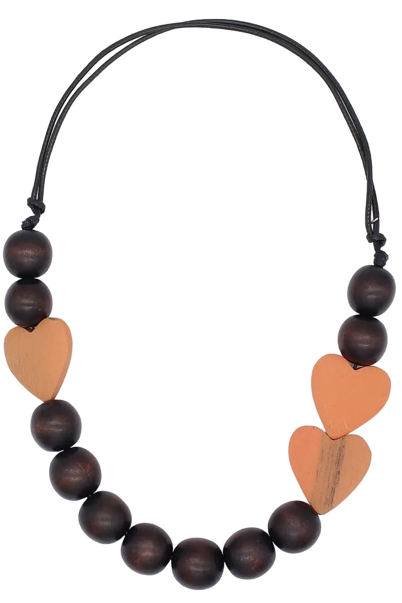 Orange_Heartwood_Bead_Necklace_ella_here_she_shops