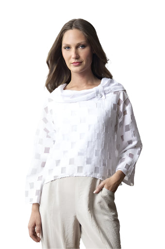 Outside The Box Topper - White - Ella Where She Shops